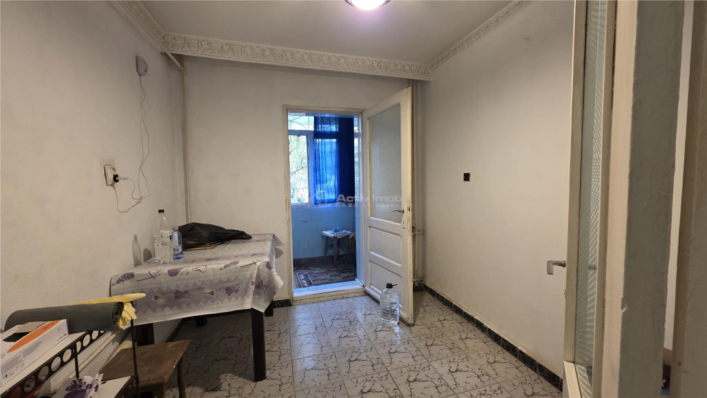 Apartament, 2 decomandat, parter, balcon - Brazda - Baba lui