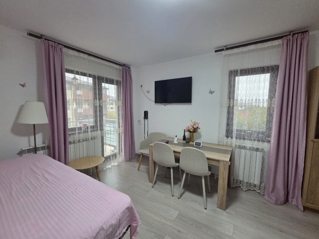 Ap 1 camera, Valea Lupului-Brown Luxury