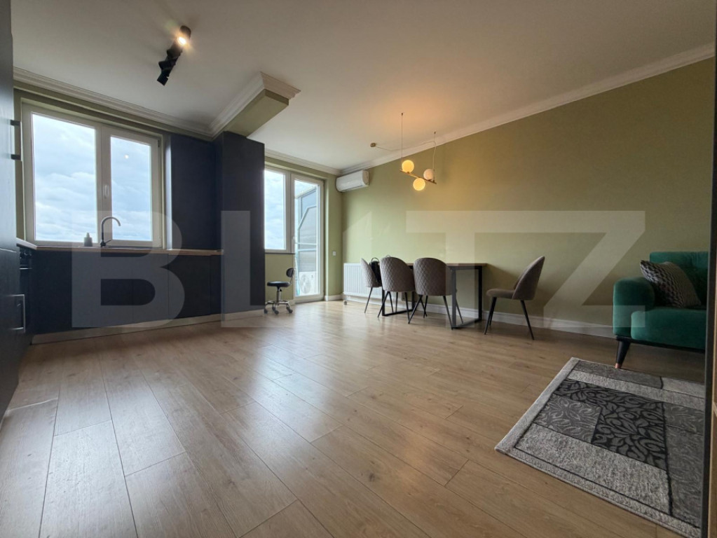 Apartament 2 camere, 52 mp, zona Vivo