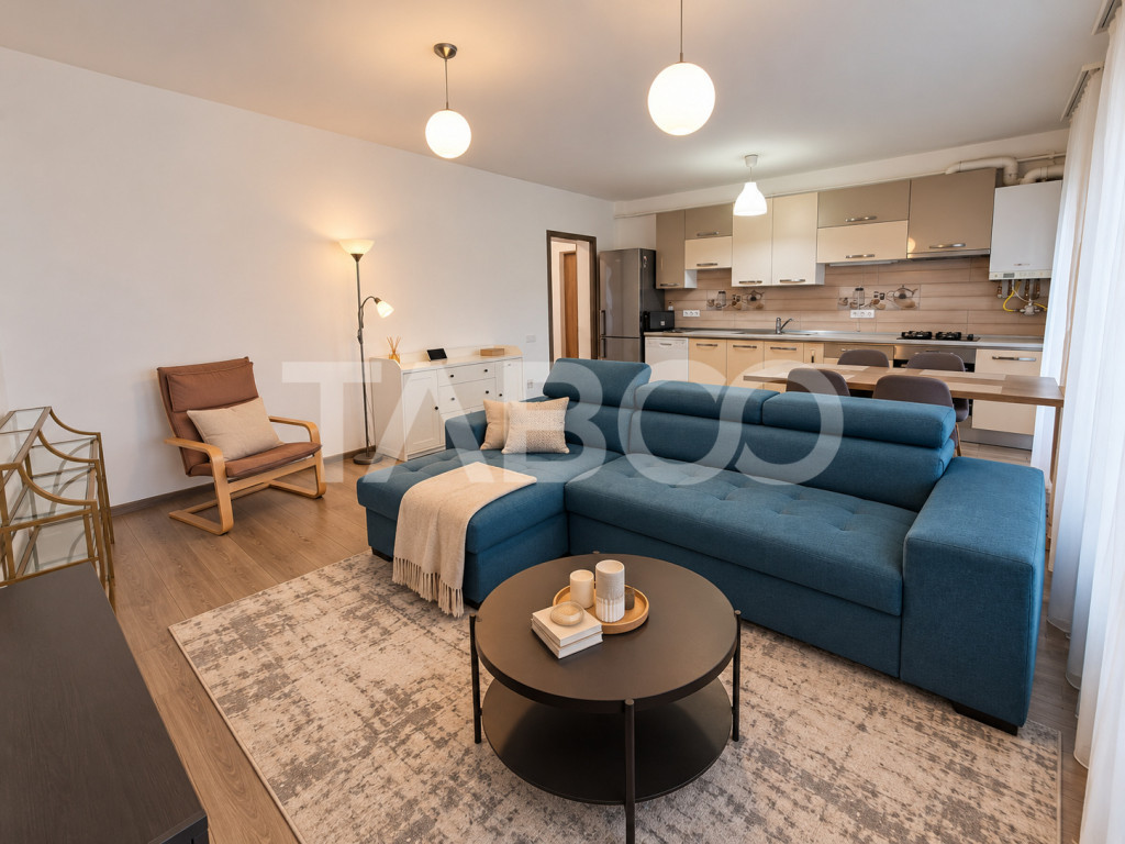 Apartament 3 camere de vanzare etaj 1 balcon 2 parcari Arhit