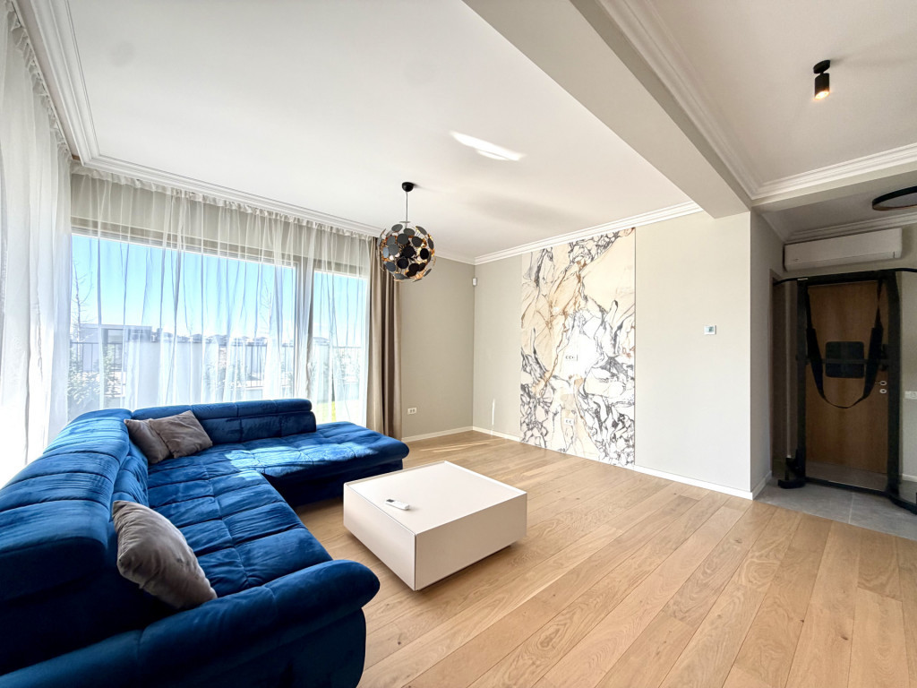 Casa moderna, 5 camere, 121 mp utili, 340 mp teren - Dumbrav