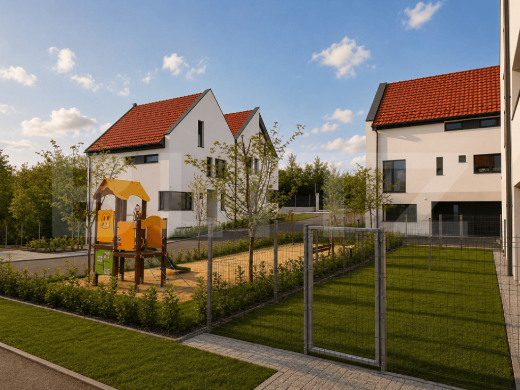 Duplex de vanzare, 167.42 mp, gradina 93 mp, zona Bună Ziua