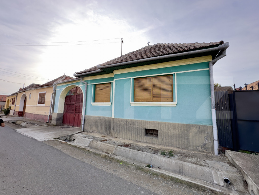 ???? Casă de vânzare în Cut, județul Alba – liniște,
