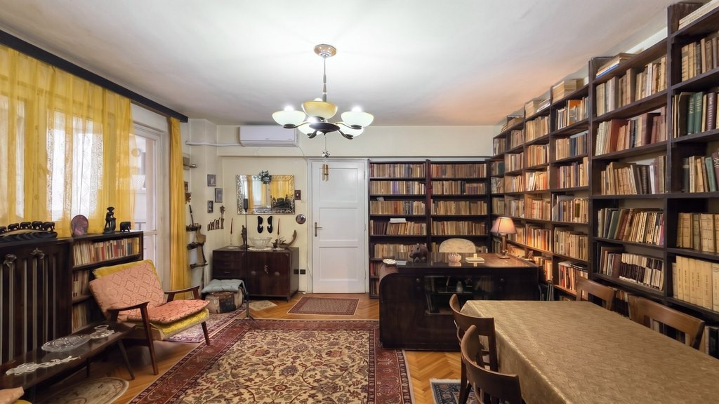 Apartament ultracentral lângă Parcul Cișmigiu