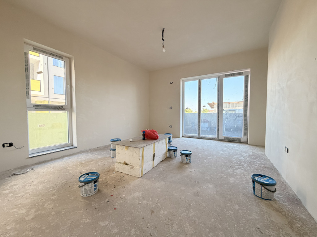 Apartament 2 camere, 57 mp, cu gradina de 55 mp - Giroc