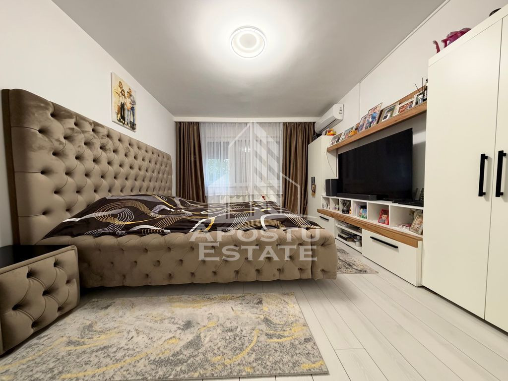 Apartament luxos,2 camere, 51 mp utili, etaj 1, renovat - G