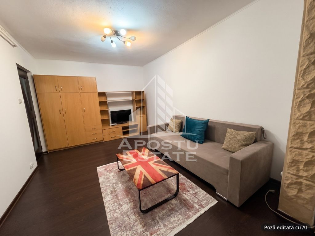 Apartament 1 camera de inchiriat ,Zona Lipovei