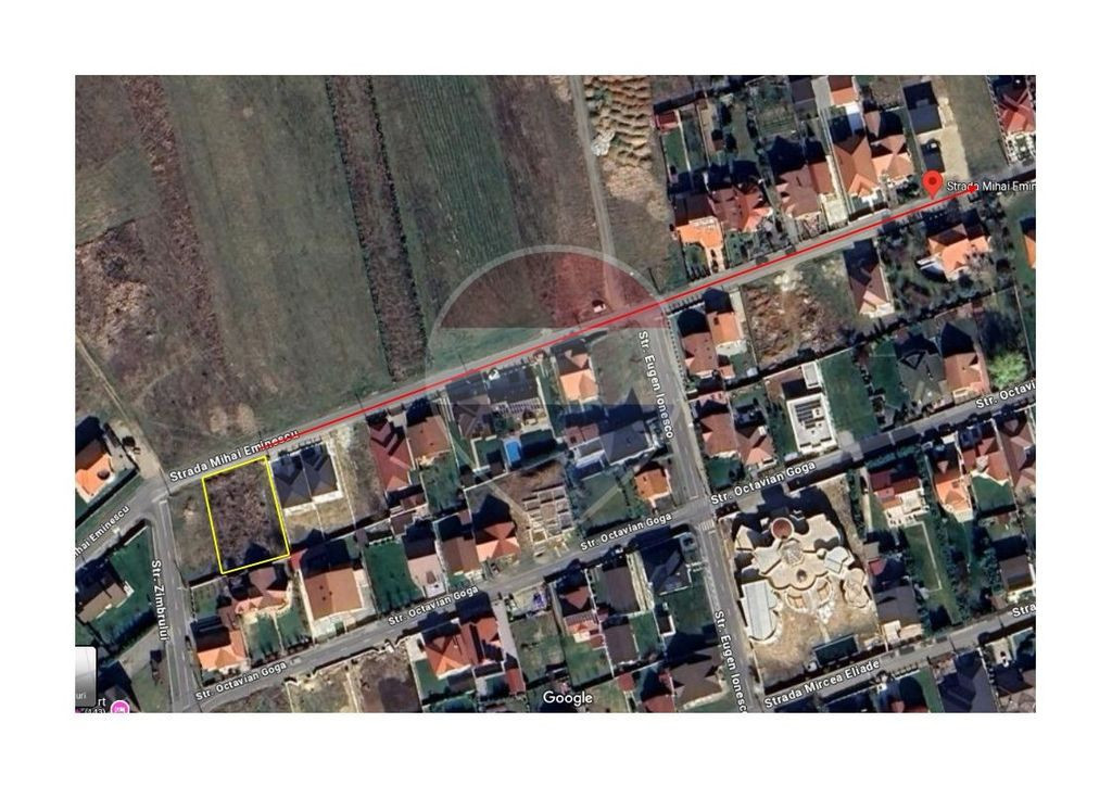 Teren 890 mp intravilan, Sanmartin, Beverly Hills