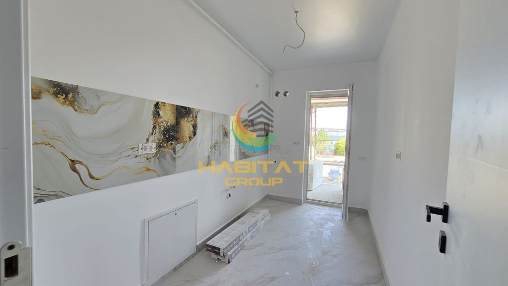 Garsoniera etaj 3 bloc nou 39mp incalzire pardoseala