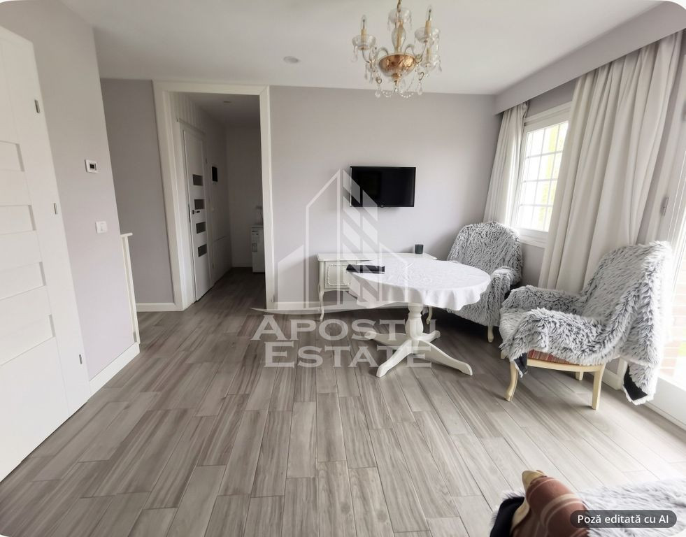 Apartament de inchiriat 2 camere Braytim, Timisoara finisaje premium