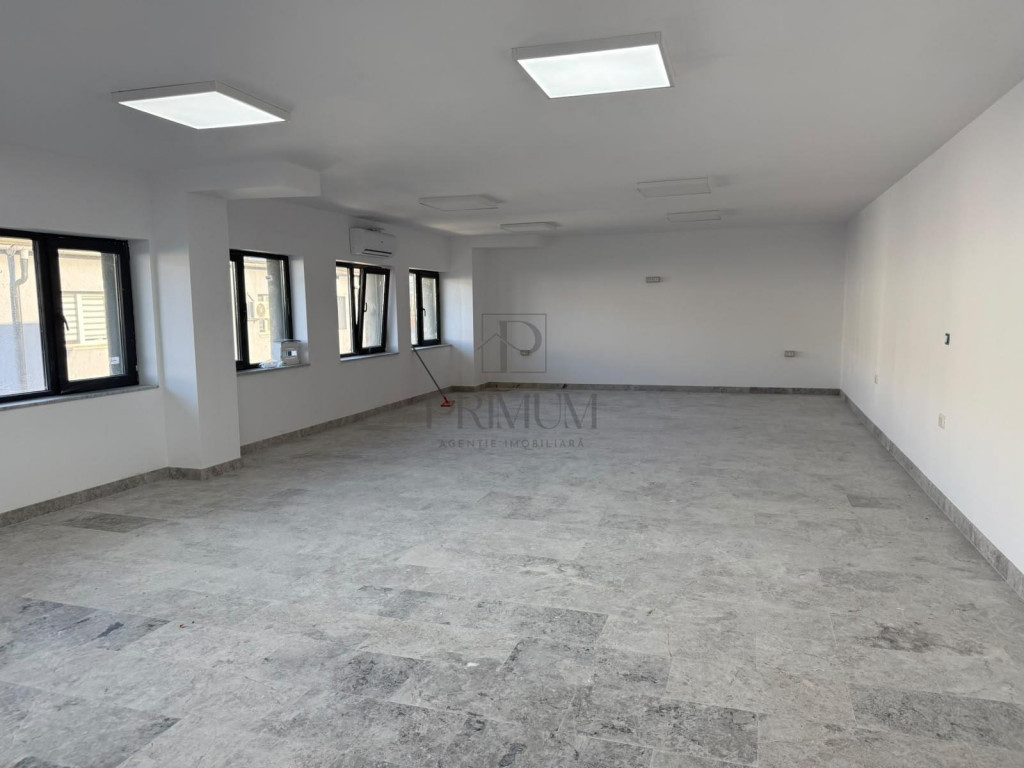 Spatiu comercial - incalzire in pardoseala - loc de parcare