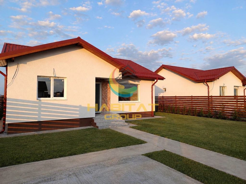 Casă Individuală pe Parter | 3 Camere, Teren 417 mp | Încălzire Pardoseală