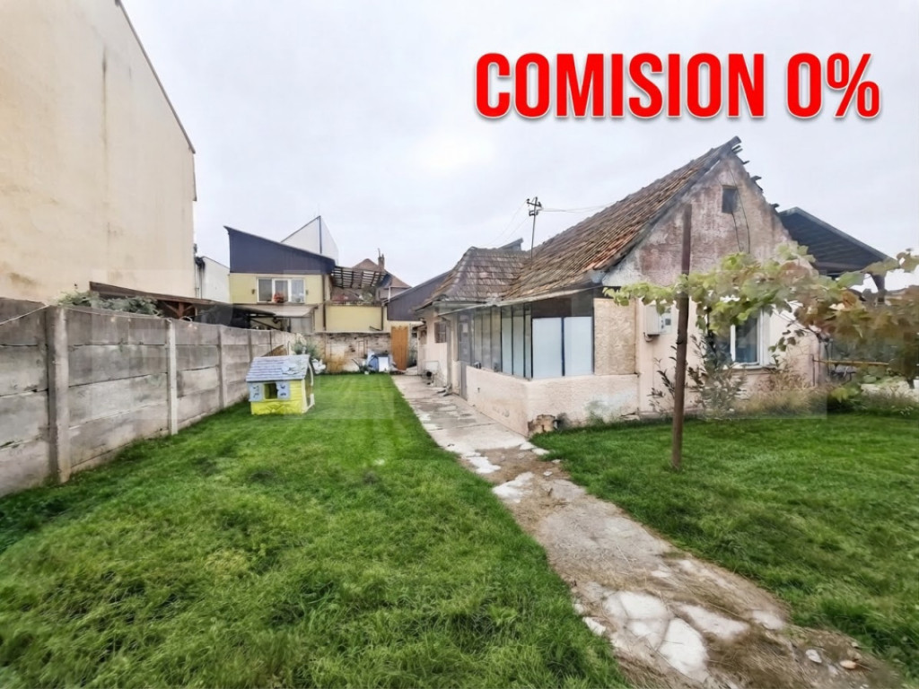 Casă demolabilă/renovabilă pe teren de 424 mp | Brașov