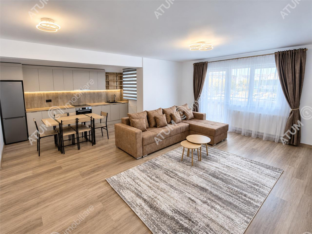 Apartament nou cu 2 camere si balcon in zona Rahovei din Sib