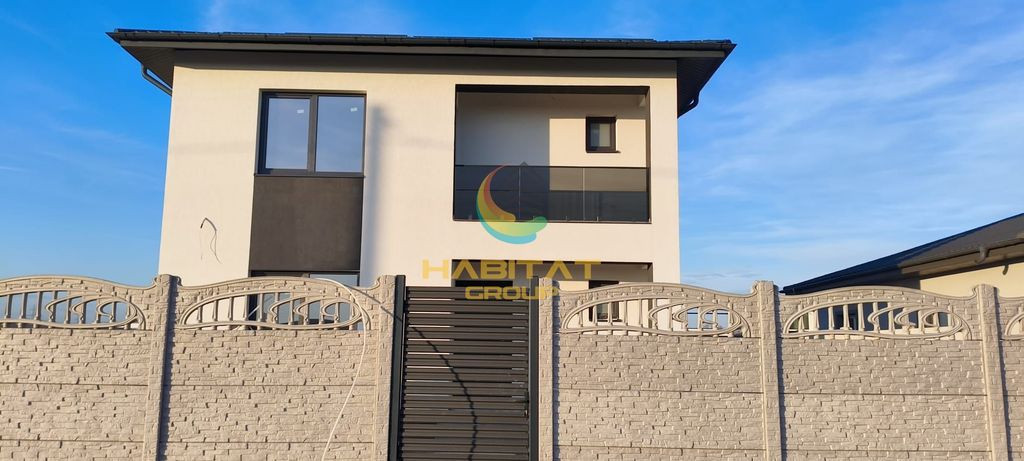 Vând Casă Individuală P+1 de Lux – 4 Camere | Finisaje Modern