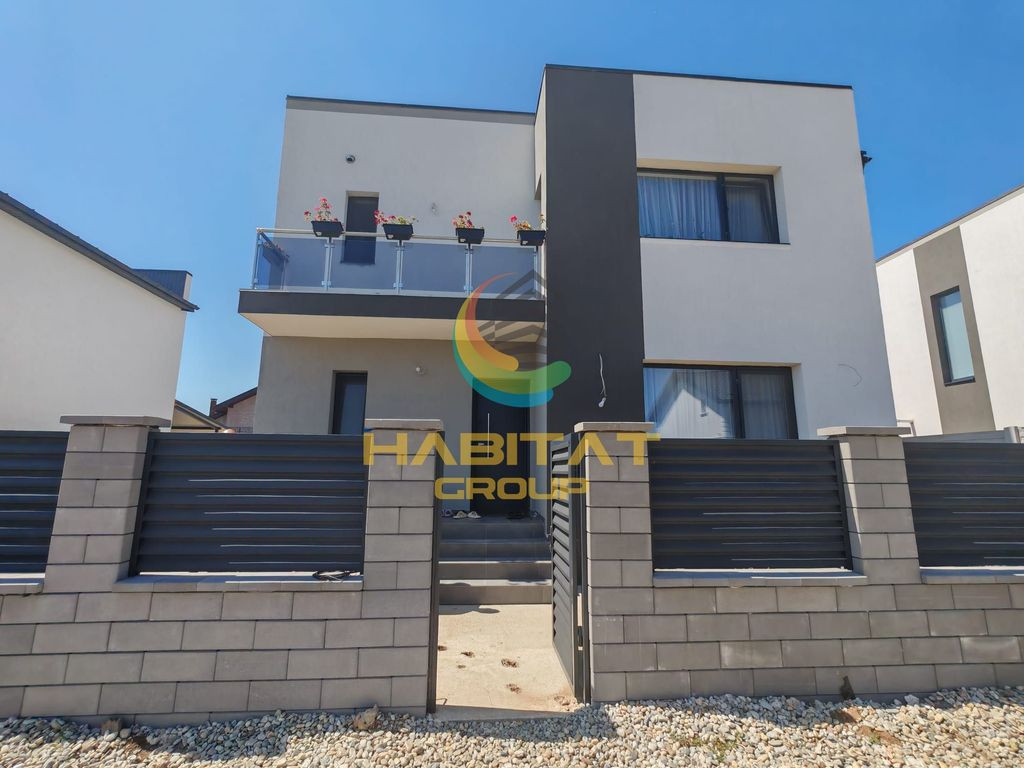 Vilă modernă P+1 cu 4 camere, Berceni
