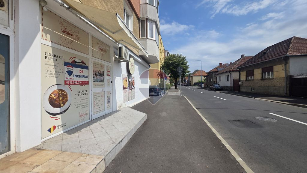 Spațiu comercial de vânzare în Brașov Tractorul, 83 mp suprafață utilă