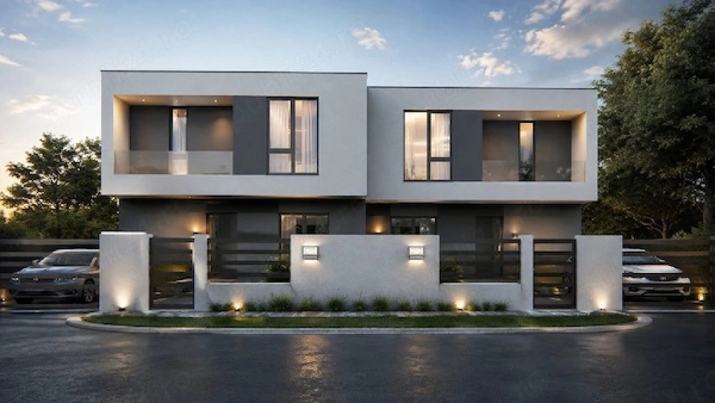 COMISION 0 | Duplex modern | Toate utilitatile | Finisaje pr