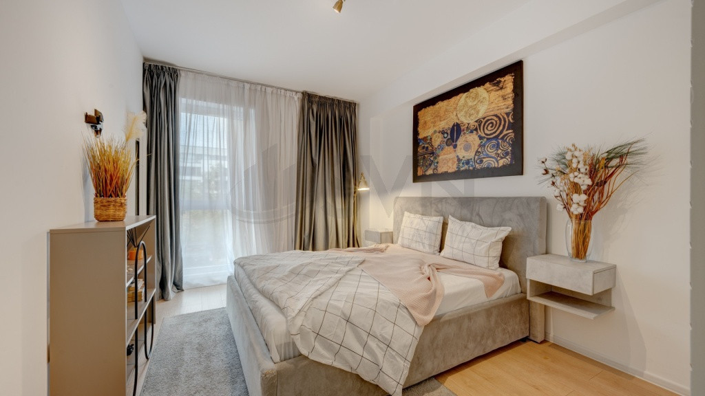 Apartament Premium cu 3 Camere l 2 Locuri de Parcare l Atria Urban Resort