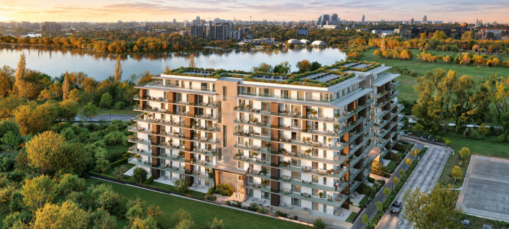 3 camere construcție, terasă 46mp cu parcare inclusa, zona