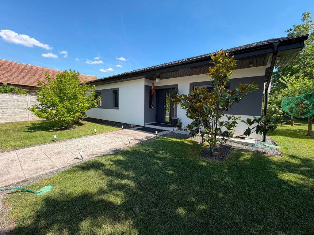Casa individuala in Sacalaz | Piscina | Garaj | Teren 1000 m