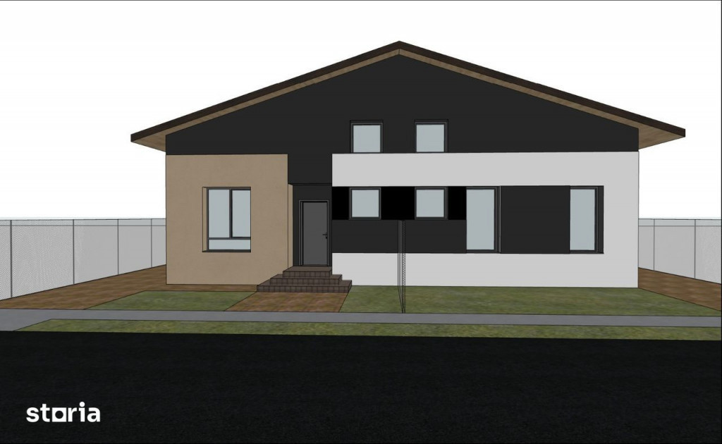 Duplex in Sacalaz | 3 camere | Terasa acoperita | Toate util