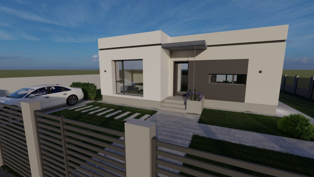 Casa individuala | Parter | Sanmihaiu Roman | Curte generoas