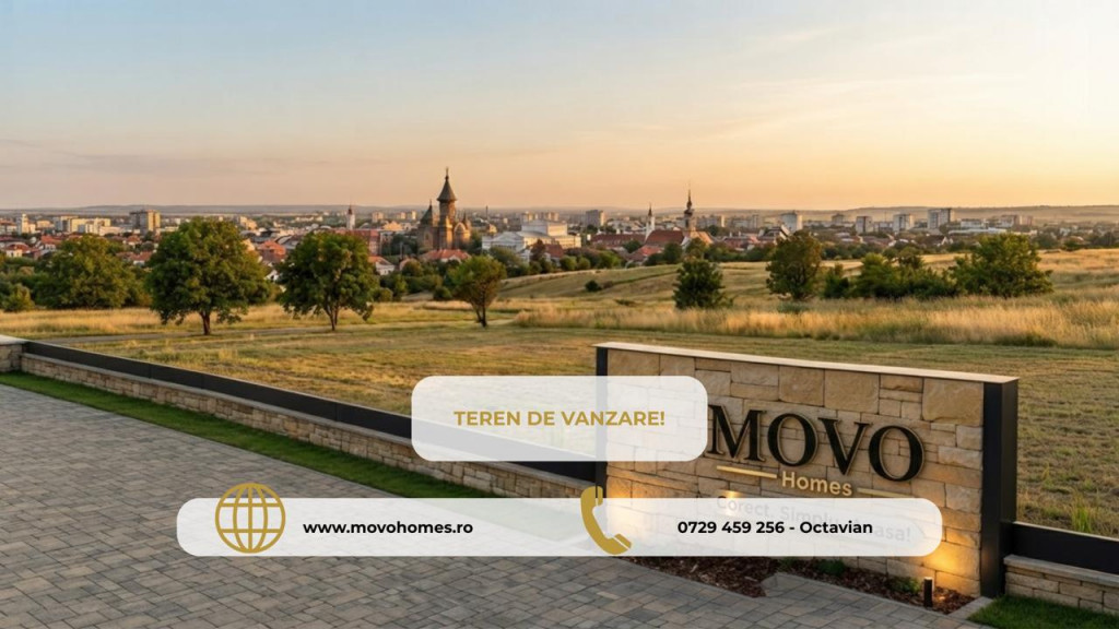 Terenuri in Sacalaz | Investitie | Spatiu comercial | Zona e