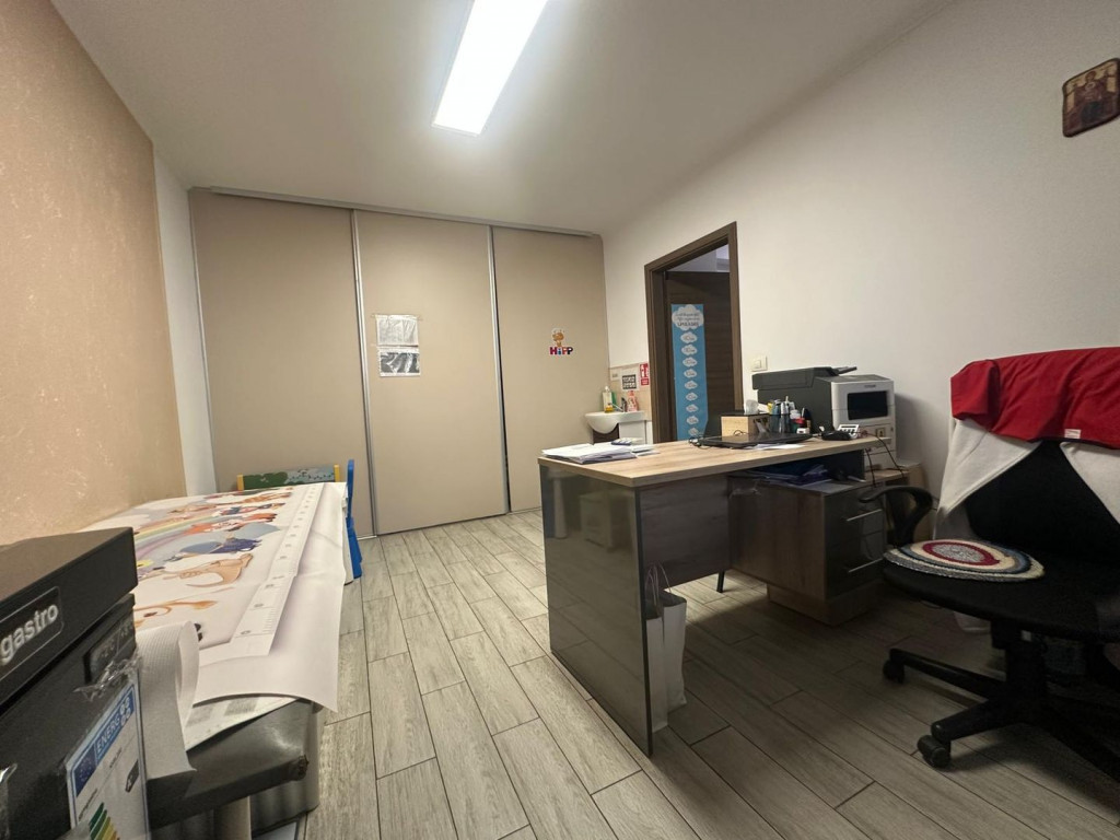 Spatiu comercial cabinet | centrala proprie | investitie | z