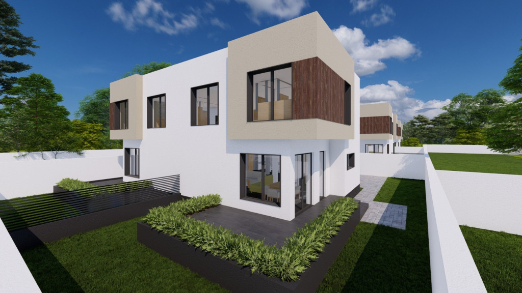 Duplex | 4 camere | Toate utilitatile | Asfalt | Sanandrei