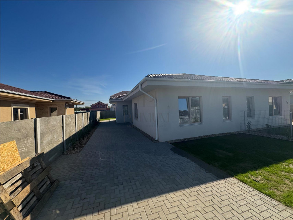 NOU - DUPLEX 3 CAMERE - ZONA EXCELENTA