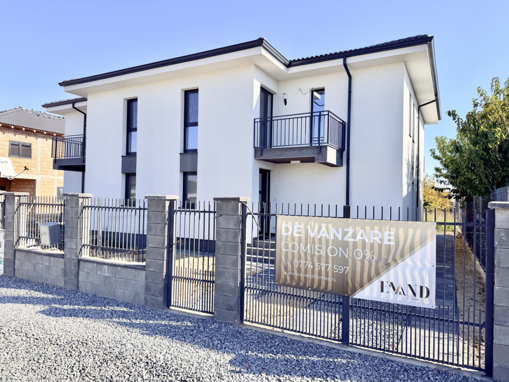 Duplex 4 camere si 3 bai | Izolat fonic| Finisaje premium |