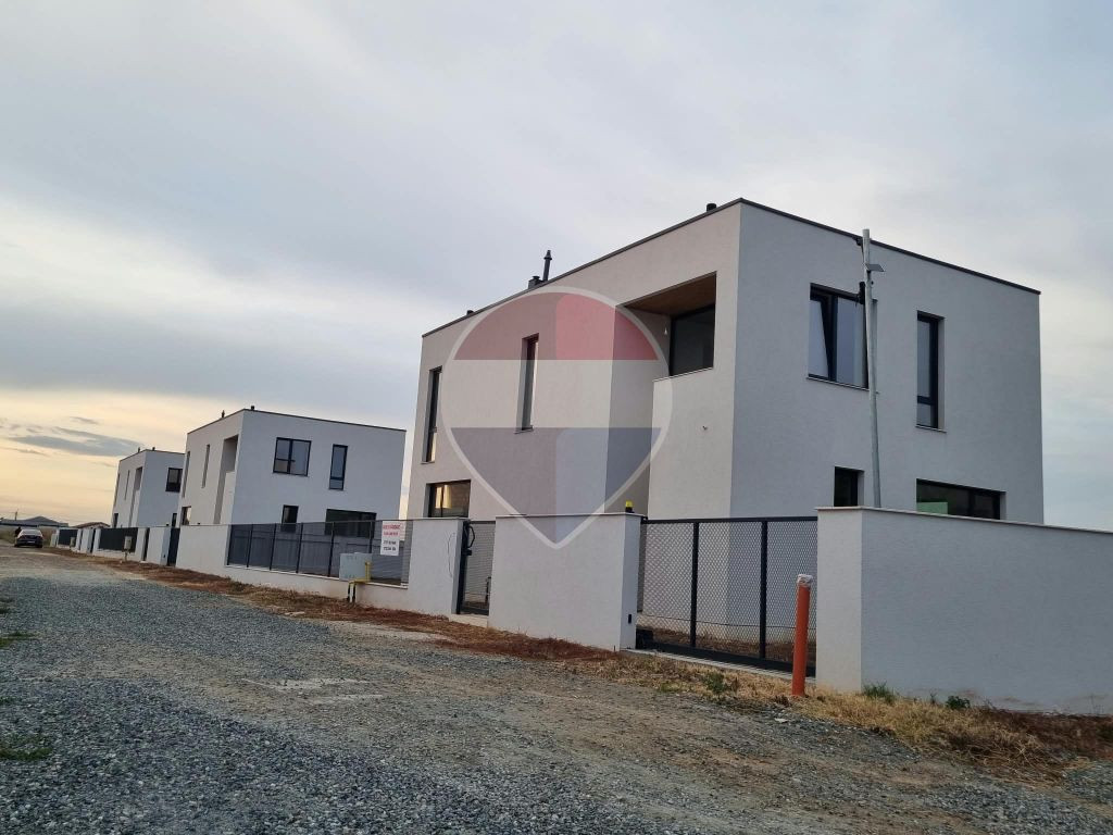 Casă familială modernă Brănești Ilfov