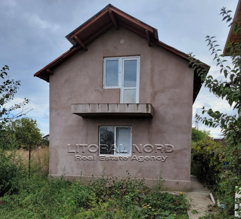 Exclusivitate-Cumpana,imobil P+M,4 cam. bucatarie inchisa,teren 500 mp