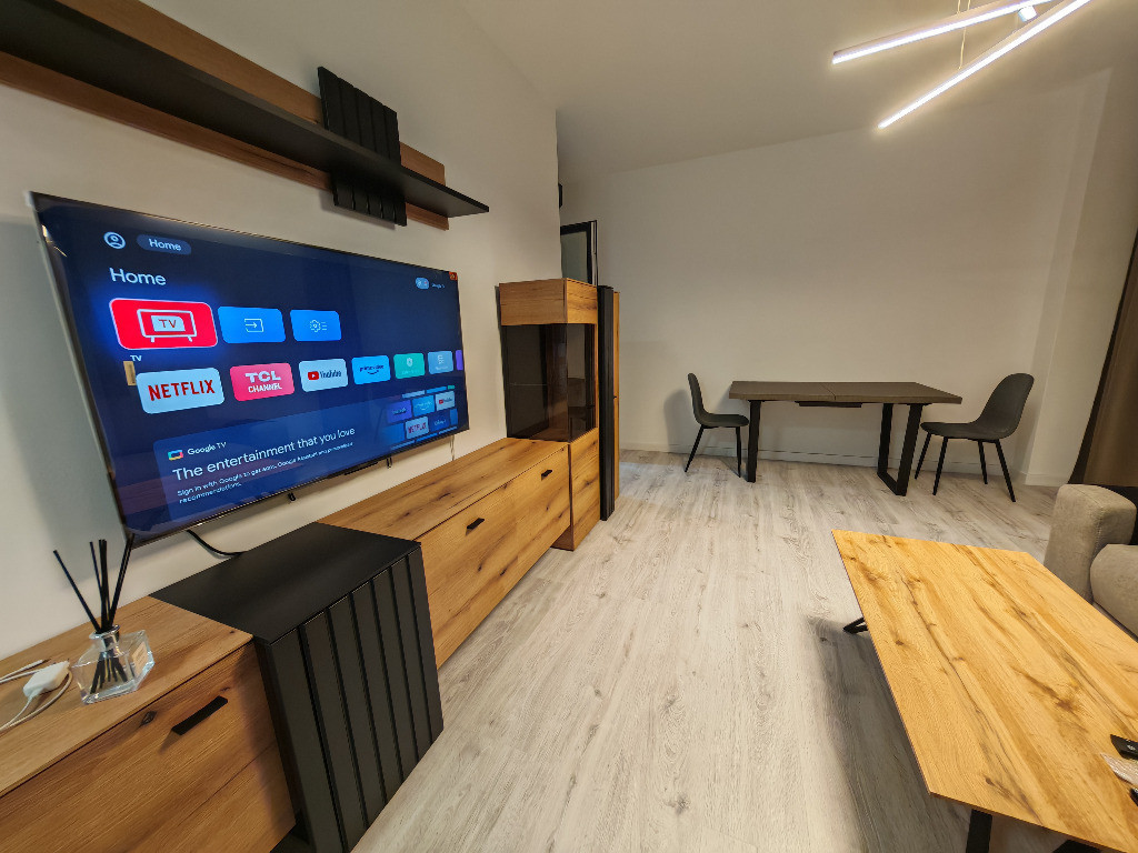 Apartament de inchiriat Titan 2 camere bloc nou parcare subterana boxa