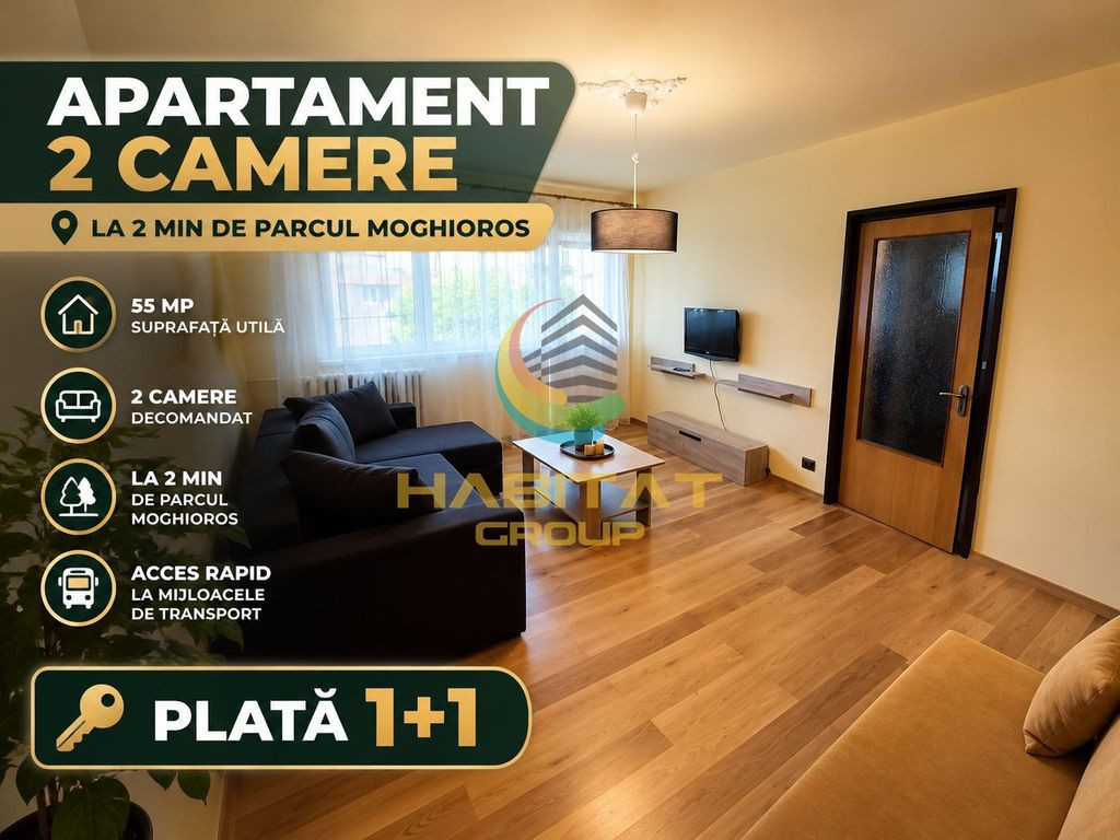 Închiriere Apartament 2 camere - Drumul Taberei | Parcul Moghioros