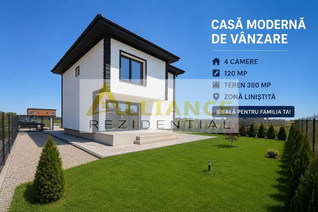 Casa 3 Camere | Panouri fotovoltaice | Pompa de caldura