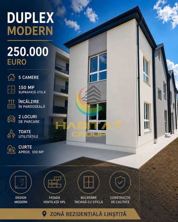 Casa Individuală | 5 camere 150 mp | Popești Leordeni