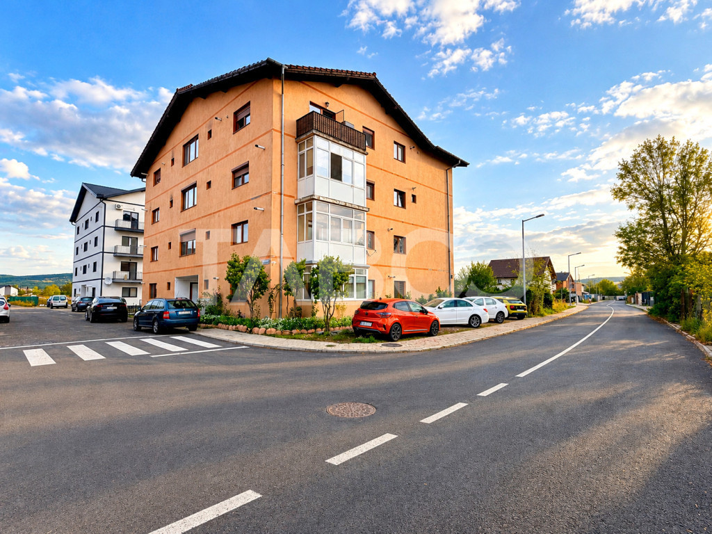 Apartament 2 camere cu balcon si priveliste spre munti in Se
