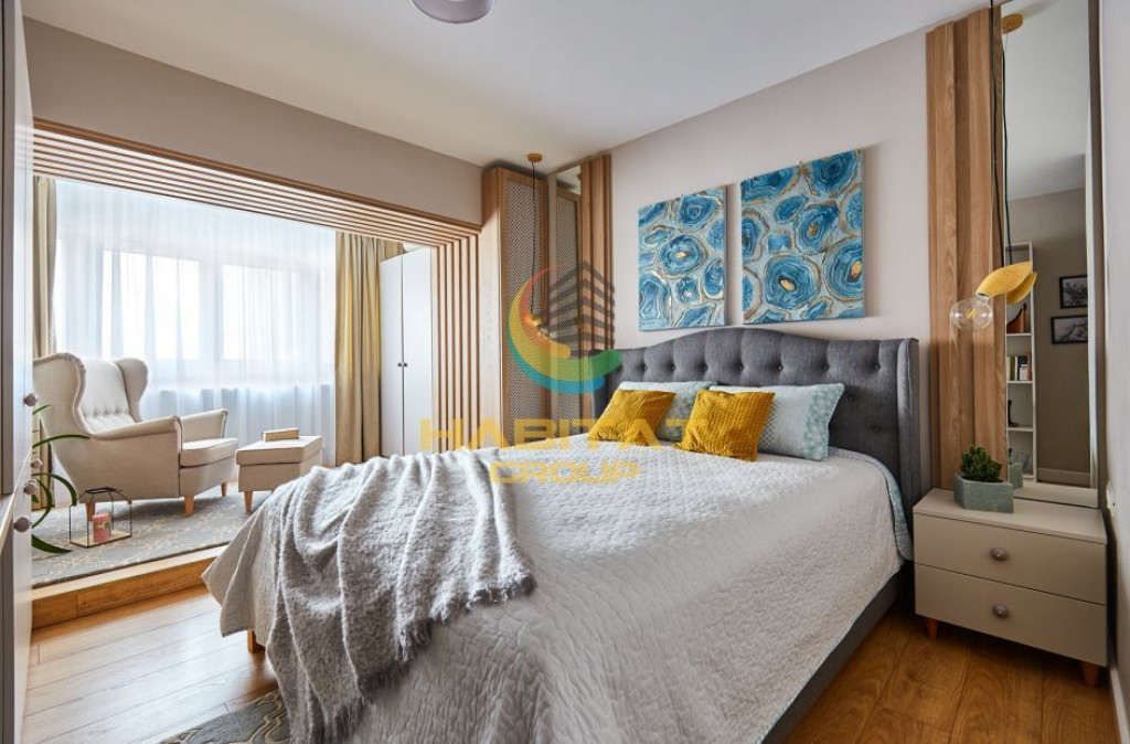 Apartament 3 camere- bloc nou -Tineretului