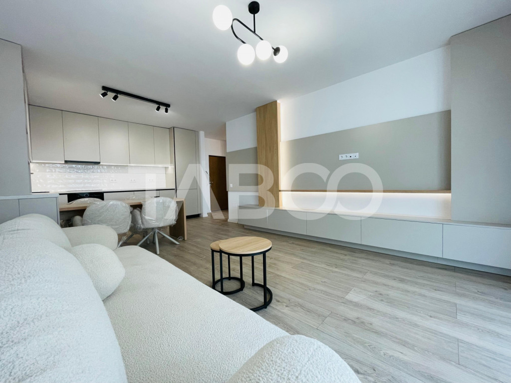 Apartament cu 2 camere de vanzare la cheie cu parcare in Flo