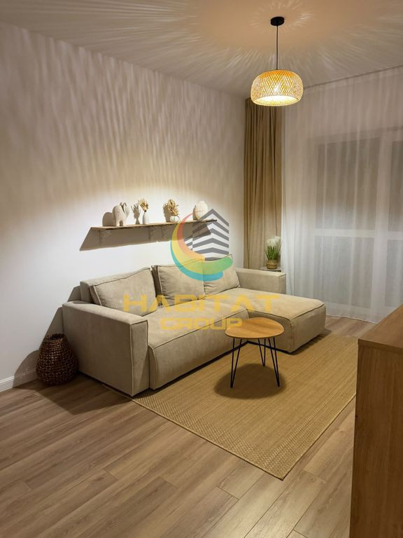 Apartament modern cu 2 camere de închiriat – Vienna Parkside | 650 €/lună