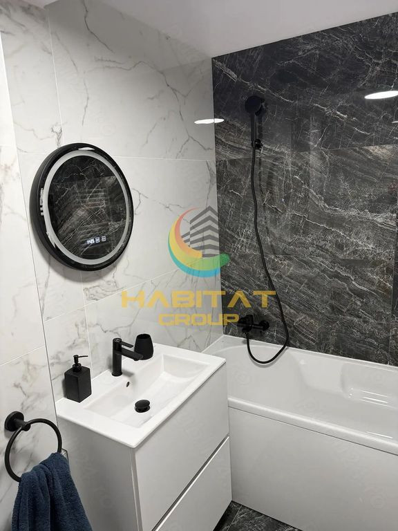 2 camere | Prima închiriere | Bloc 2025 | Parcare subterană