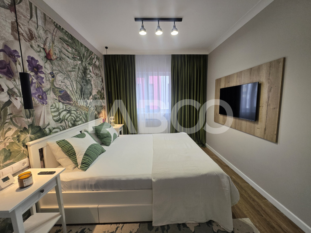 Apartament cozy 2 camere de inchiriat decomandat 55 mp Doamn