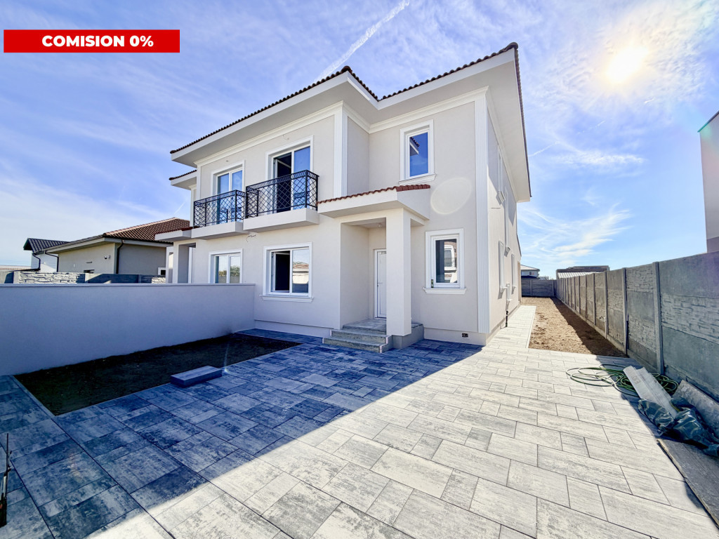 Duplex premium 5 camere 3 bai | 120 mp util | Mosnita