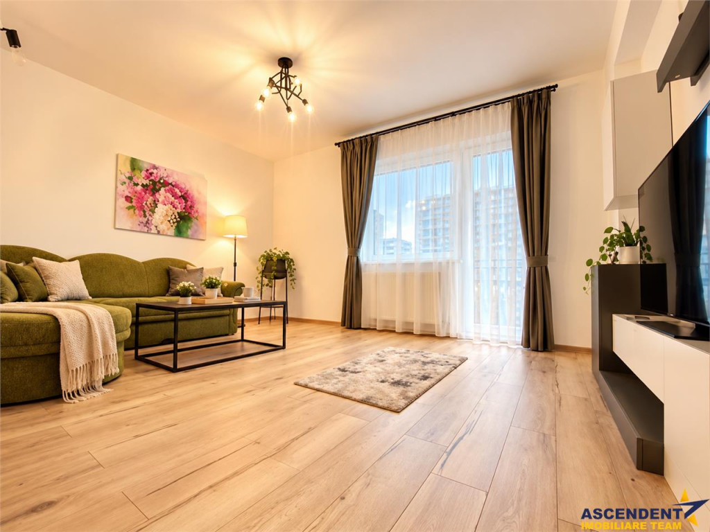Trei camere in Tractorul: apartamentul care bifeaza ce conte