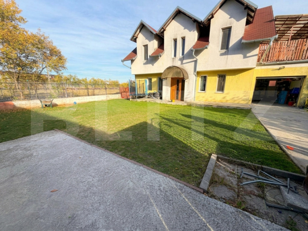 De vanzare: Casa moderna P+1 cu garaj si teren de 498 mp –