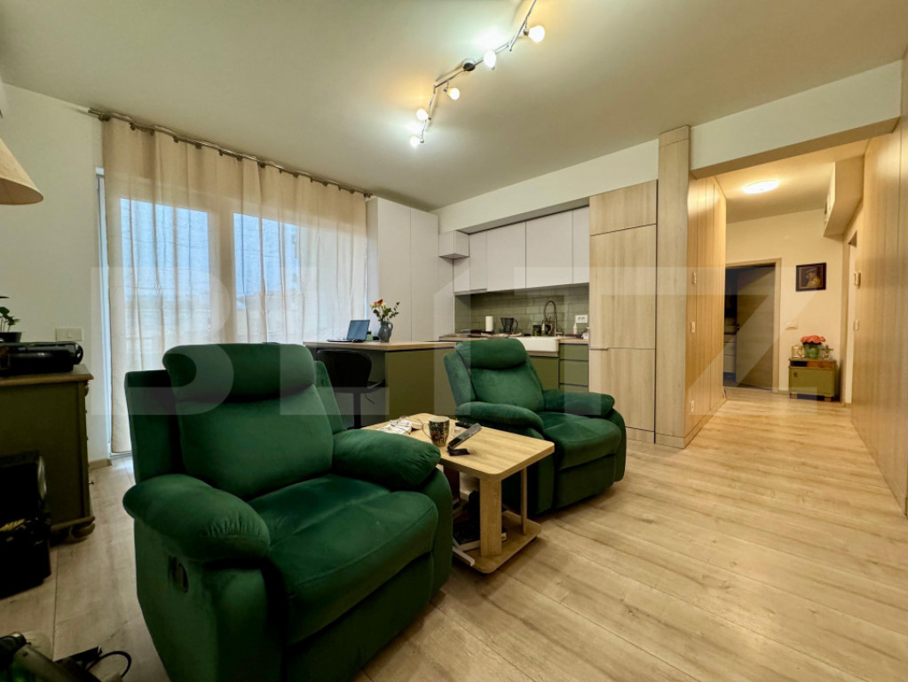 Apartament 2 camere, 48.80 mp, zona Ioșia
