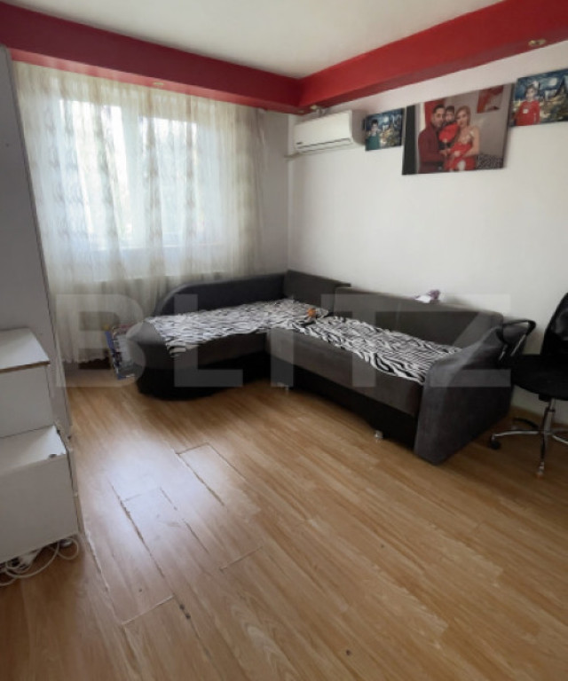 Apartament cu 2 camere, 37 mp, zona Trivale
