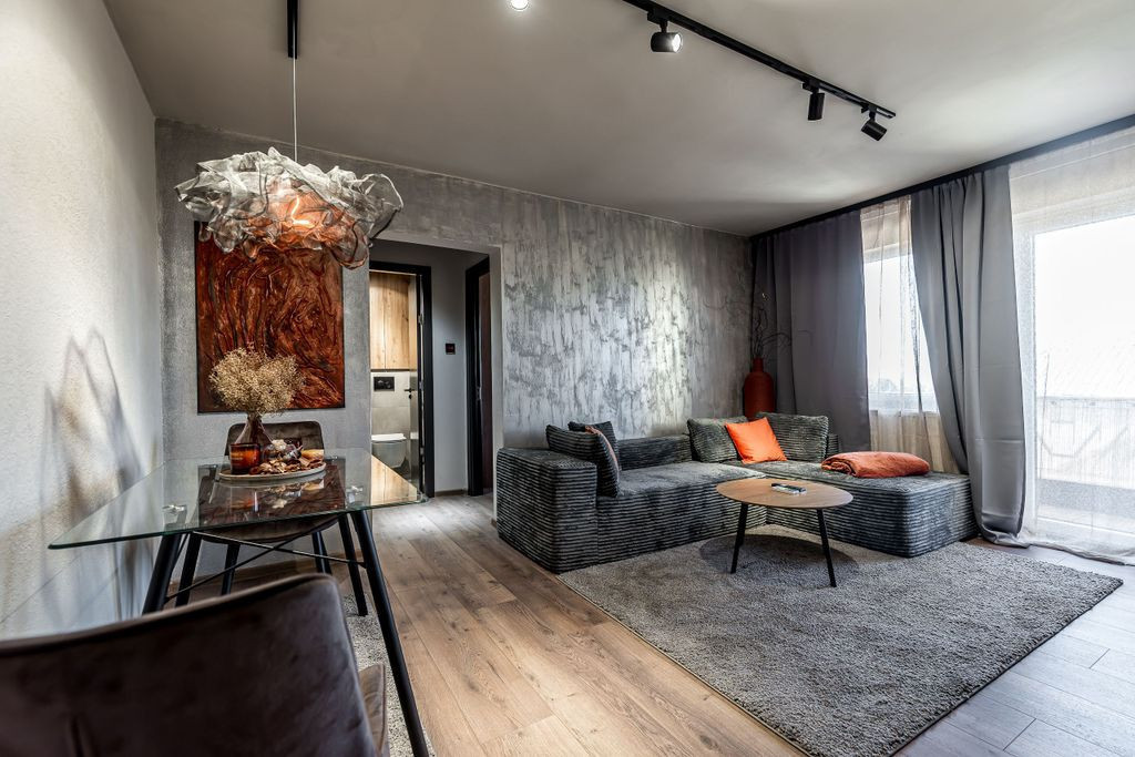 Apartament 3 camere finisat & mobilat premium, lângă faleza Mureșului